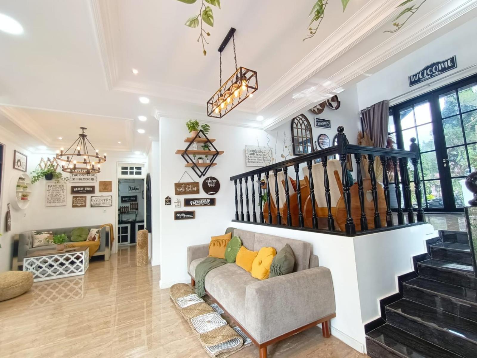 Villa Kota Bunga Malini 10 Cikundul Luaran gambar