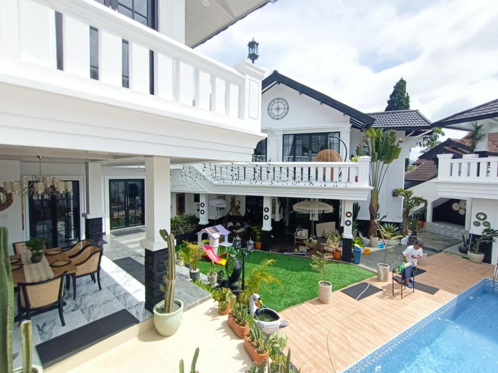 Villa Kota Bunga Malini 10 Cikundul Luaran gambar