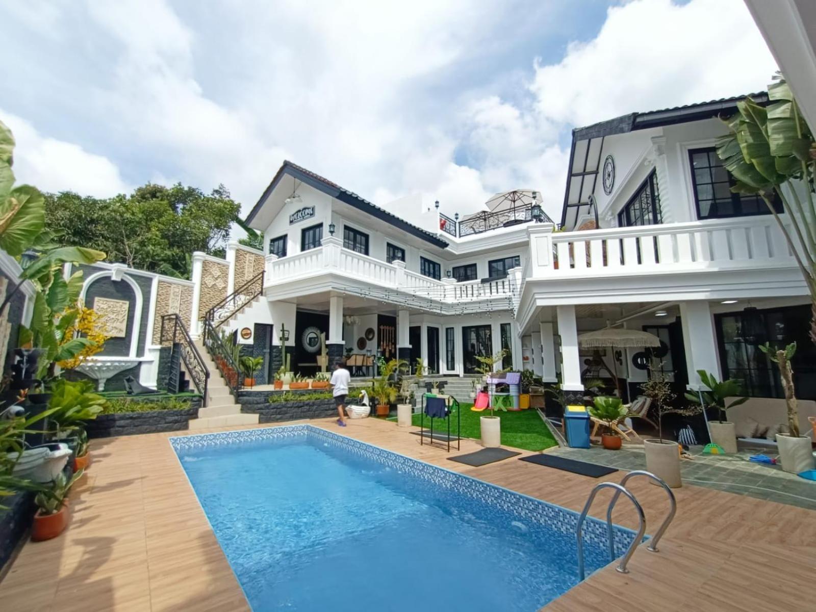 Villa Kota Bunga Malini 10 Cikundul Luaran gambar