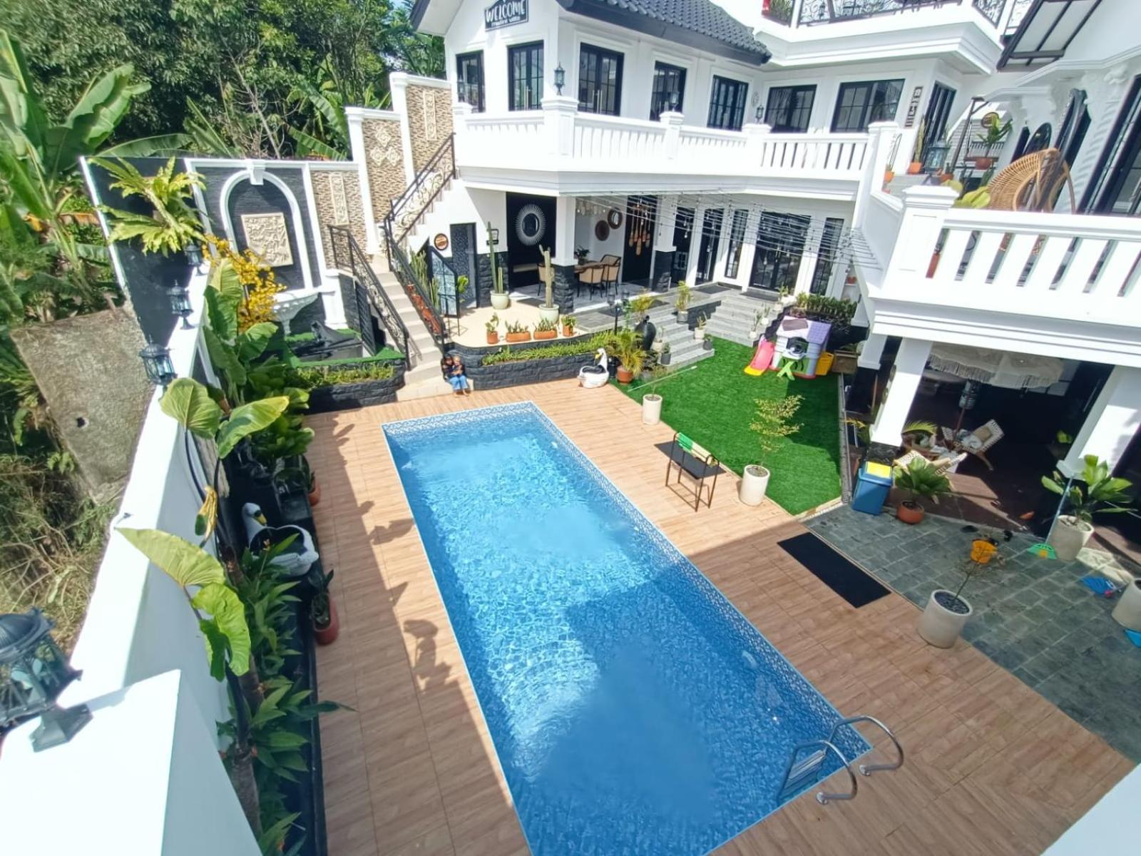 Villa Kota Bunga Malini 10 Cikundul Luaran gambar