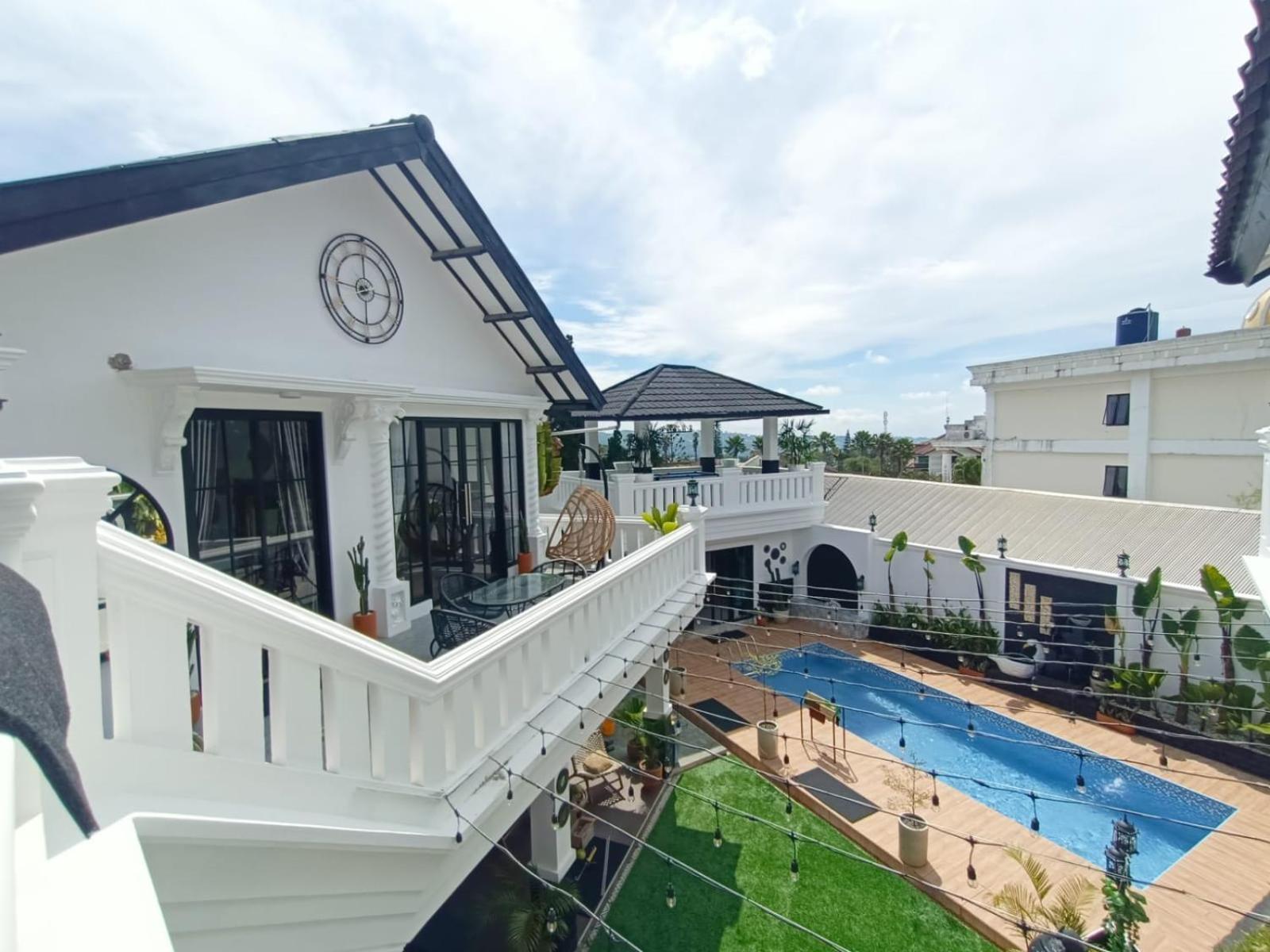 Villa Kota Bunga Malini 10 Cikundul Luaran gambar