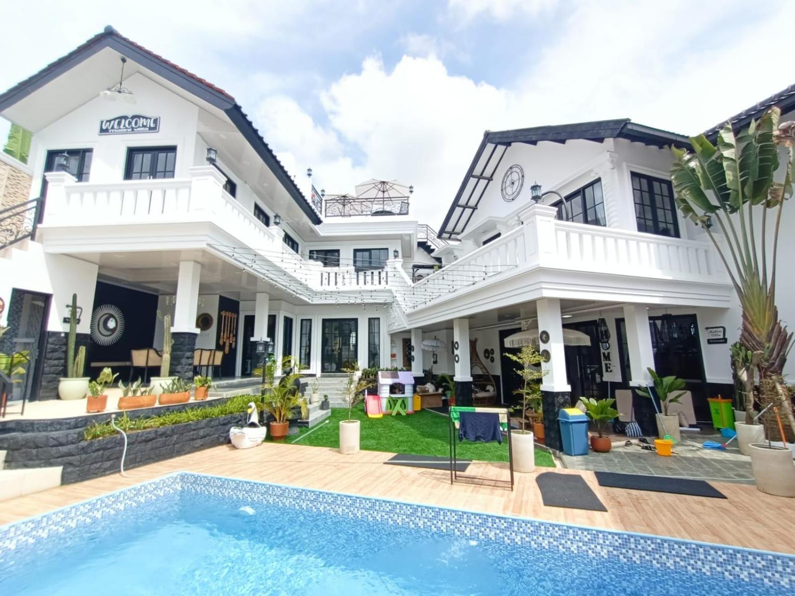 Villa Kota Bunga Malini 10 Cikundul Luaran gambar