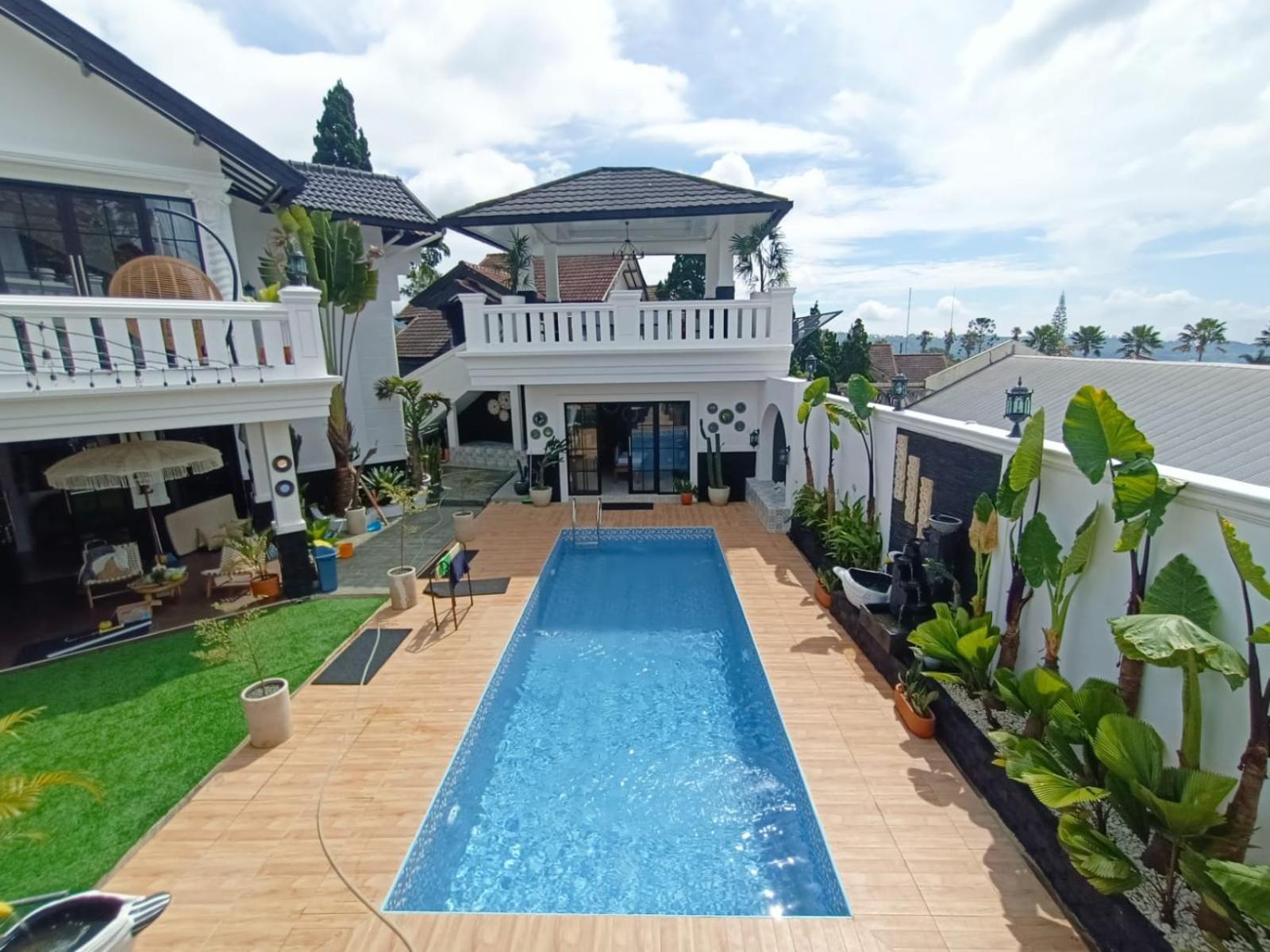 Villa Kota Bunga Malini 10 Cikundul Luaran gambar