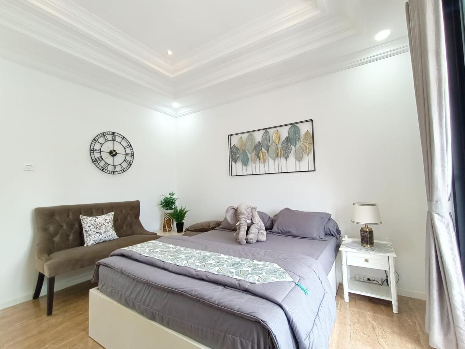 Villa Kota Bunga Malini 10 Cikundul Luaran gambar