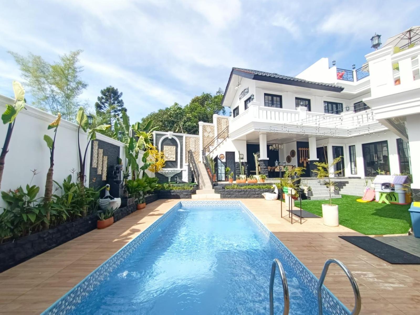 Villa Kota Bunga Malini 10 Cikundul Luaran gambar